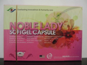 時尚女人軟膠囊 NOBLE LADY