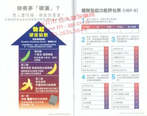 [衛教手冊] 硬度愛經 性愛藍皮書  IIEF-5 國際勃起功能指標量表 EHS 勃起硬度級別 (2)