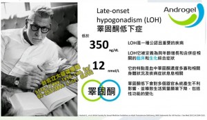[202112新登場] Androgel 昂斯妥凝膠1.62% 定量按壓凝膠 / 睪固酮 睪丸素 睪丸酮 Testosterone 憂鬱症 低下 補充 食物 濃度