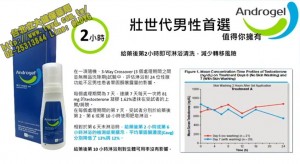 [202112新登場] Androgel 昂斯妥凝膠1.62% 定量按壓凝膠 / 睪固酮 睪丸素 睪丸酮 Testosterone 憂鬱症 低下 補充 食物 濃度